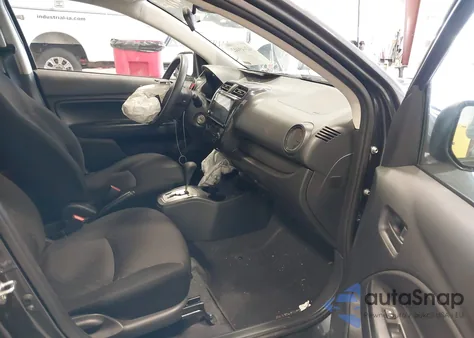 2024 Mitsubishi Mirage Es/Le из США, поврежденный, VIN ML32AUHJ9RH012384